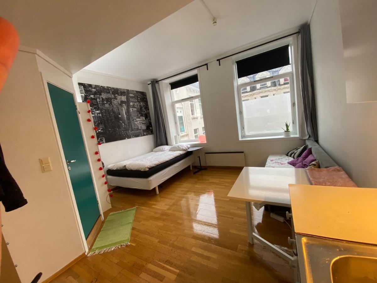 Lille Bryggen Studio 20M² Apartment Bergen Exterior photo